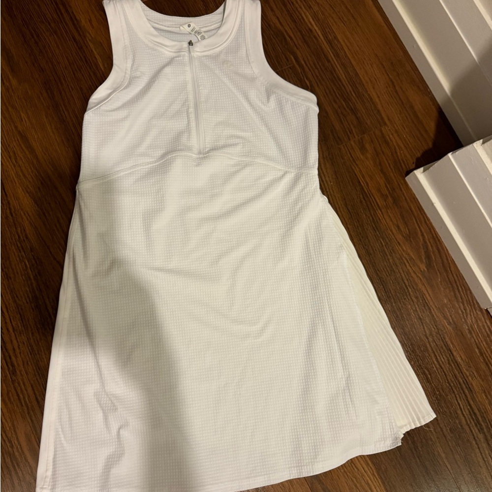 Lululemon white tennis dress